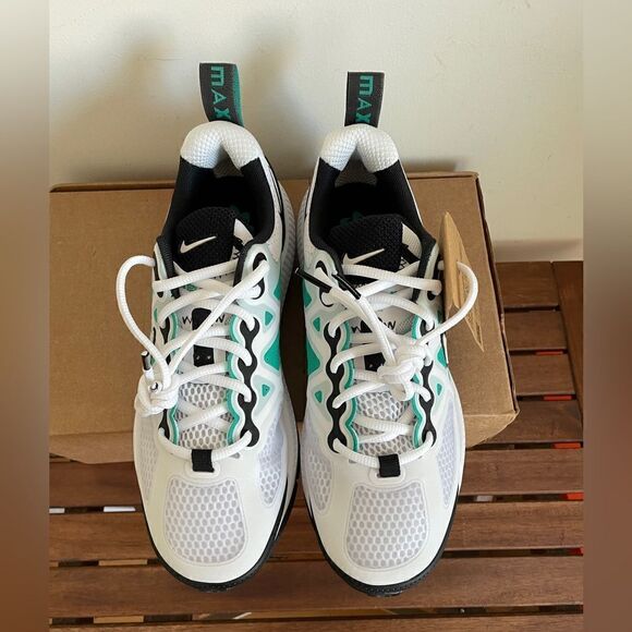 Nike Air Max Genome Clear Emerald Men Size 7 Women Size 8.5(DC9410-300) MSRP$170 - Picture 8 of 12